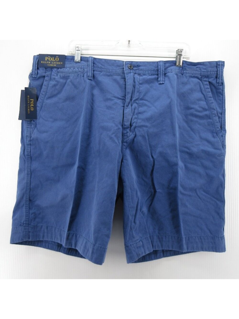 Polo Ralph Lauren Shorts 44B Big Chino Classic Fit Pony 10" Inseam